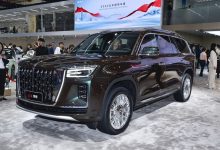 2024北京车展：红旗国耀实车正式亮相-鹏城车网