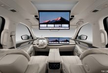 车内“五屏” 魏牌蓝山智驾版内饰官图-鹏城车网