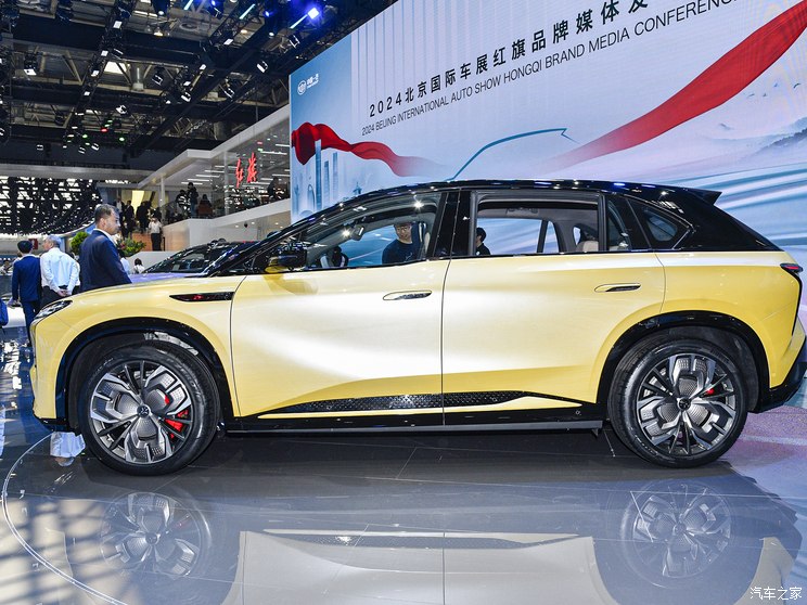 一汽红旗 红旗EHS7 2024款 双电机 一汽红旗 红旗EHS7 2024款 双电机