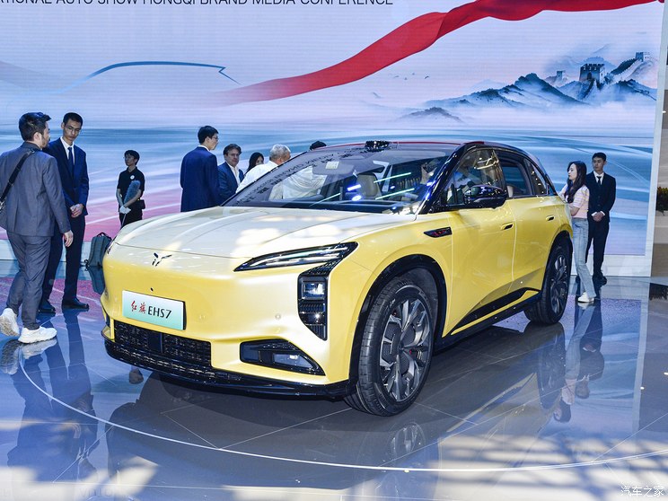 一汽红旗 红旗EHS7 2024款 双电机 一汽红旗 红旗EHS7 2024款 双电机