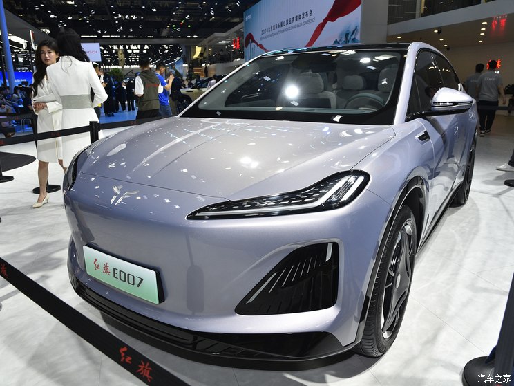 一汽红旗 红旗E007 2024款 基本型 一汽红旗 红旗E007 2024款 基本型