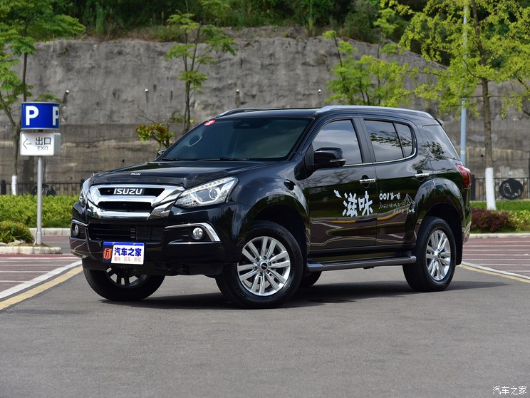 江西五十铃 mu-X牧游侠 2022款 2.0T 汽油自动四驱劲享型 7座 江西五十铃 mu-X牧游侠 2022款 2.0T 汽油自动四驱劲享型 7座