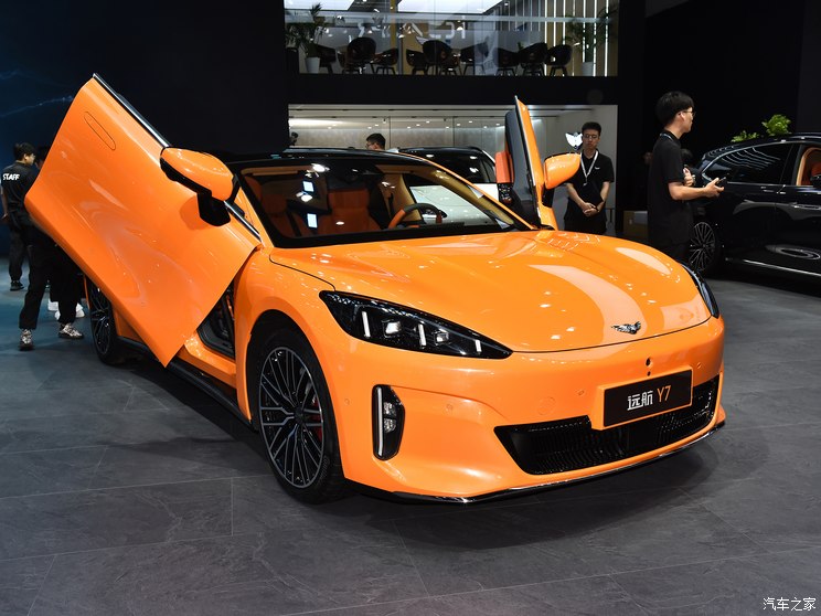 远航汽车 远航Y7 2023款 基本型 远航汽车 远航Y7 2023款 基本型