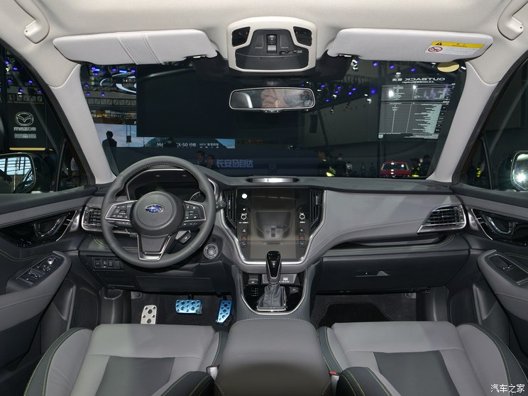 斯巴鲁 傲虎 2024款 2.5i AWD探享版 EyeSight 斯巴鲁 傲虎 2024款 2.5i AWD探享版 EyeSight