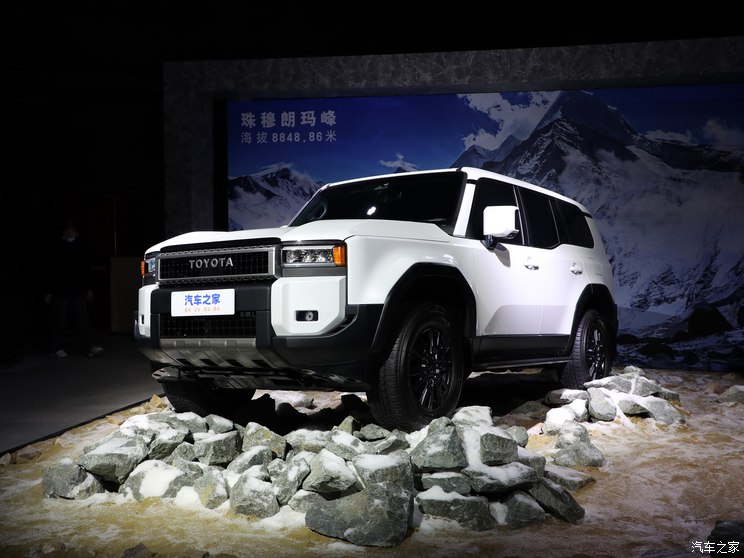 一汽丰田 普拉多 2024款 2.4T ALR版 5座 一汽丰田 普拉多 2024款 2.4T ALR版 5座