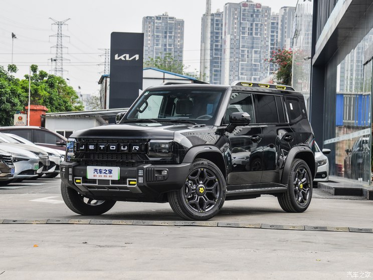 奇瑞汽车 捷途山海T2 2024款 C-DM 208KM 山野版 奇瑞汽车 捷途山海T2 2024款 C-DM 208KM 山野版