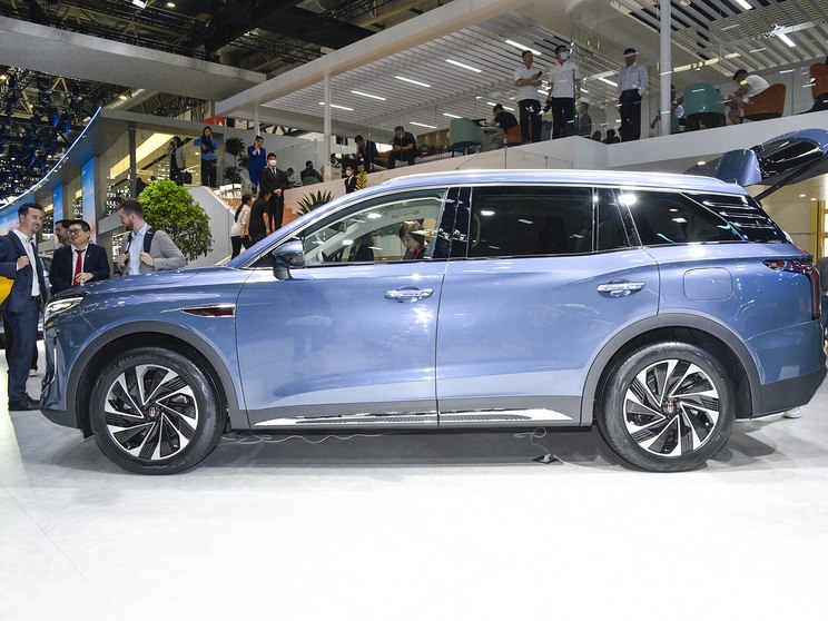 一汽红旗 红旗HS7 PHEV 2024款 基本型 6座 一汽红旗 红旗HS7 PHEV 2024款 基本型 6座