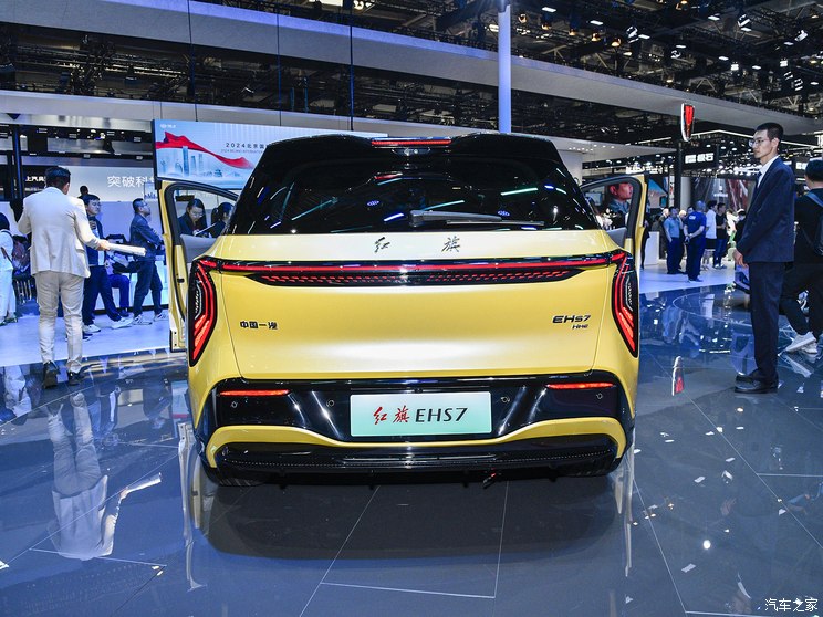 一汽红旗 红旗EHS7 2024款 双电机 一汽红旗 红旗EHS7 2024款 双电机