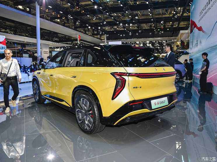 一汽红旗 红旗EHS7 2024款 双电机 一汽红旗 红旗EHS7 2024款 双电机