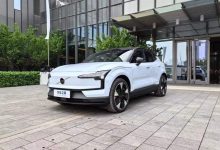 精致豪华电动 国产沃尔沃EX30实车亮相-鹏城车网