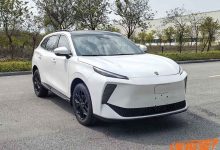 造型不一样 东风风行雷霆增程版申报图-鹏城车网