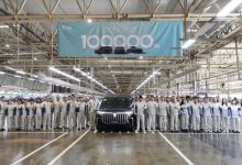 里程碑 岚图第十万辆新能源整车下线-鹏城车网