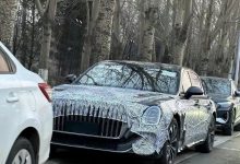 真正的国产之光?红旗L级新车谍照曝光-鹏城车网