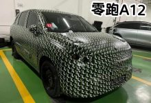 紧凑型SUV来了？疑似零跑A12谍照曝光-鹏城车网