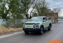 北京车展探馆：江淮纯电皮卡悍途EV-鹏城车网