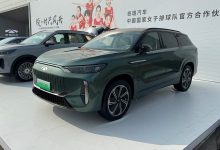 中大型SUV 奇瑞风云T10实车正式亮相-鹏城车网