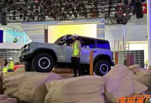 2024北京车展探馆:江铃福特烈马亮相-鹏城车网