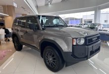 圆灯版外观很低调 国产丰田普拉多到店-鹏城车网