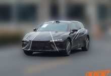 基于山海2.0平台打造 哪吒S猎装车谍照-鹏城车网