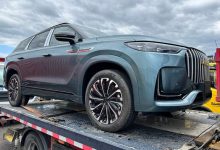 2024北京车展探馆:奇瑞JAECOO J8 PHEV-鹏城车网