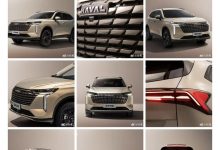 外观变得更洋气 全新哈弗H6实车首发-鹏城车网