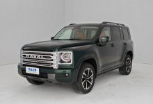 四种配色供选择 全新一代哈弗H9亮相-鹏城车网