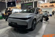 2024北京车展探馆：零跑C16实车现身-鹏城车网