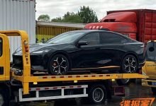 2024北京车展探馆:深蓝SL03黑金骑士版-鹏城车网