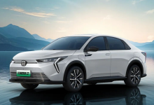 这造型够科幻 东风本田e:NS2官图发布-鹏城车网