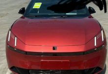 实车看上去很大气 领克ZERO无伪装谍照-鹏城车网