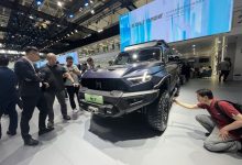 2024北京车展：猛士917高地雄狮改装车-鹏城车网