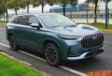 配1.5T插混系统 奇瑞瑞虎9 C-DM申报图-鹏城车网