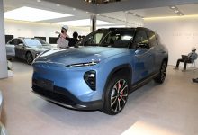 2024北京车展:新款蔚来ES7公众亮相-鹏城车网