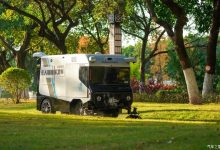 达L4级!文远知行无人驾驶扫路机S1发布-鹏城车网