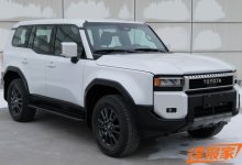 6座设计 国产全新丰田普拉多申报图-鹏城车网