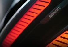 北京车展首秀 smart精灵#5概念车预告图-鹏城车网