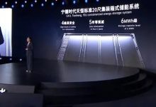 宁德时代发布天恒20尺集装箱式储能系统-鹏城车网