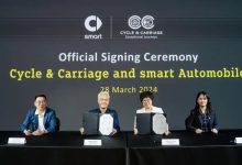 有望4月底上市 smart精灵#1亮相新加坡-鹏城车网