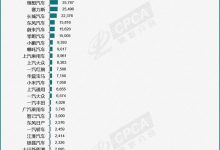 2024年4月新能源乘用车厂商批发销量-鹏城车网