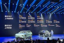 售18.98-31.98万元 星途星纪元 ET上市-鹏城车网