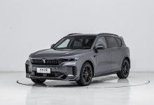 纯电续航318km 岚图FREE 318首发亮相-鹏城车网