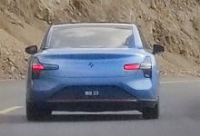 或叫想往03 小鹏MONA尾部无伪谍照曝光-鹏城车网