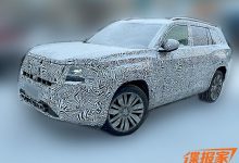 尺寸超现款车型 疑似全新大众途昂谍照-鹏城车网