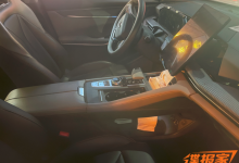 全新一代长安CS75 PLUS内饰谍照曝光-鹏城车网