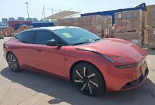 运动气息浓厚 曝领克ZERO无伪实车谍照-鹏城车网