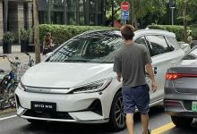 高颜值MPV车型 比亚迪M6无伪装谍照曝光-鹏城车网