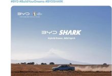 比亚迪SHARK皮卡将于5月14日海外发布-鹏城车网