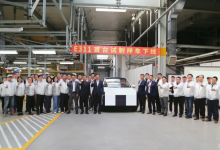 有望年底量产 奔腾E311 OTS试制车下线-鹏城车网