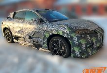 “帕美”对手 疑似仰望U7猎装版谍照-鹏城车网