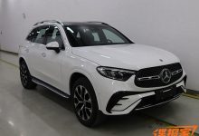 2.0T发动机+电机 奔驰GLC插混版申报图-鹏城车网